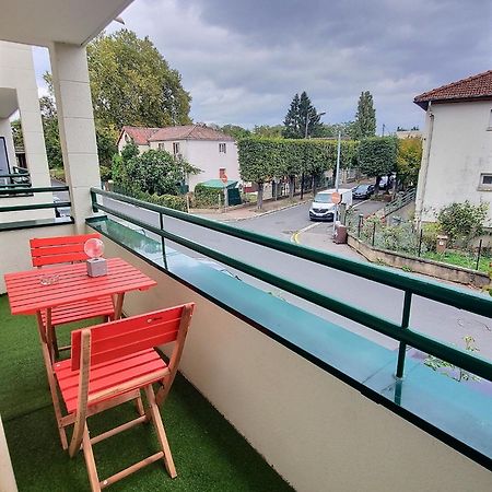 Appartement Pres Gare, Parking 비뉴 쉬르 센느 외부 사진