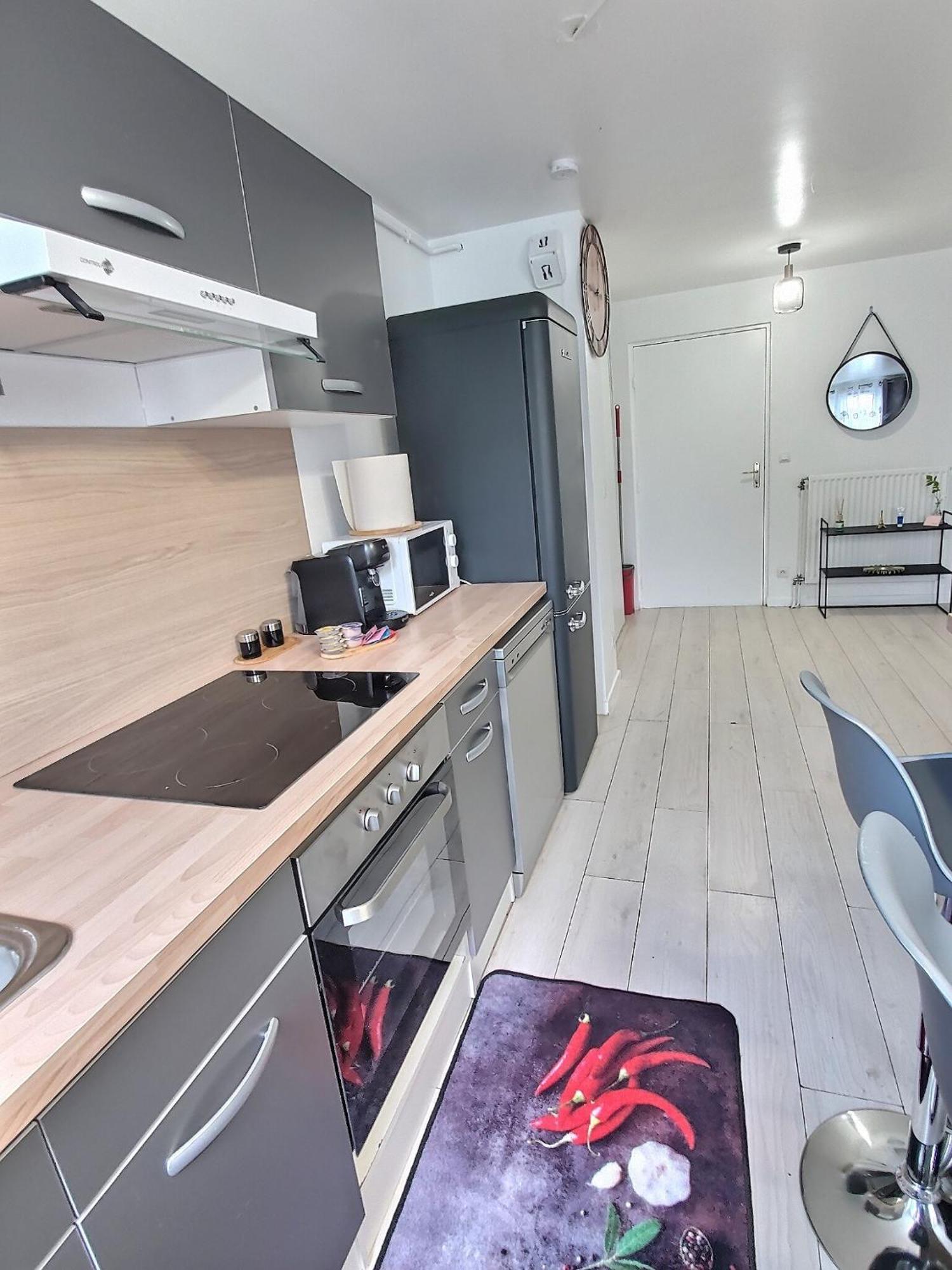 Appartement Pres Gare, Parking 비뉴 쉬르 센느 외부 사진