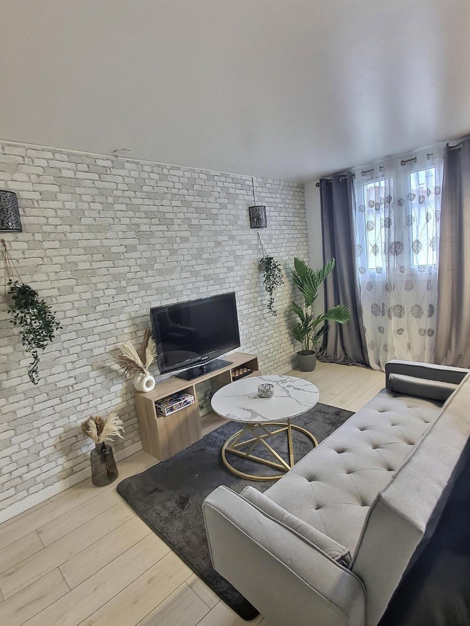 Appartement Pres Gare, Parking 비뉴 쉬르 센느 외부 사진