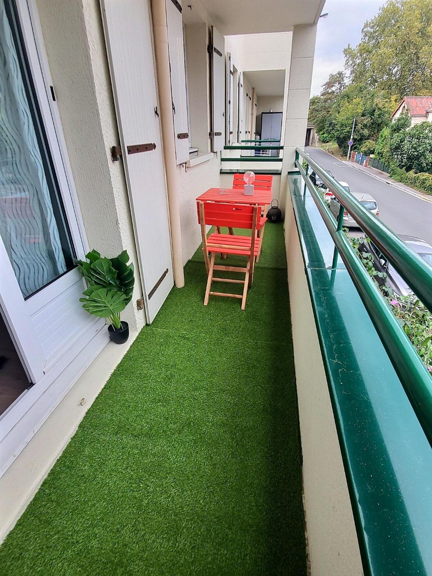 Appartement Pres Gare, Parking 비뉴 쉬르 센느 외부 사진