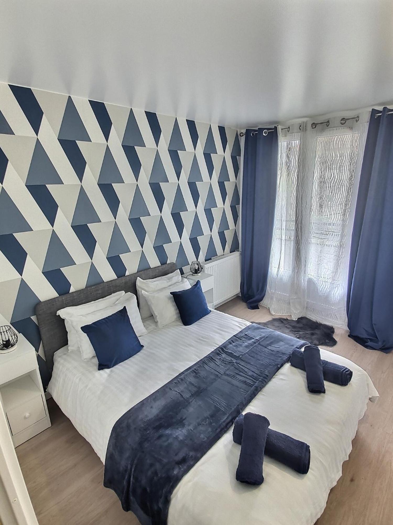 Appartement Pres Gare, Parking 비뉴 쉬르 센느 외부 사진